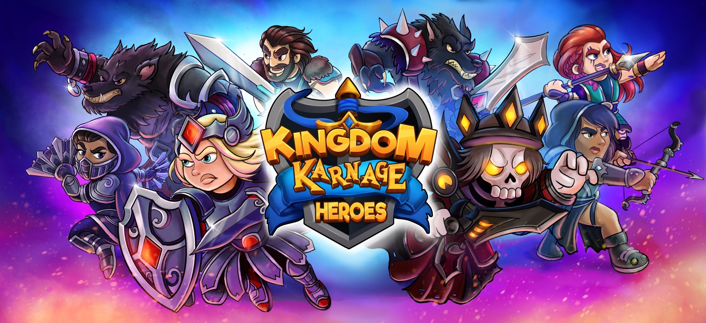 Kingdom Karnage Heroes