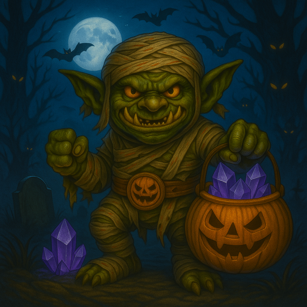 Halloween ENJ Excavators seasonal NFT