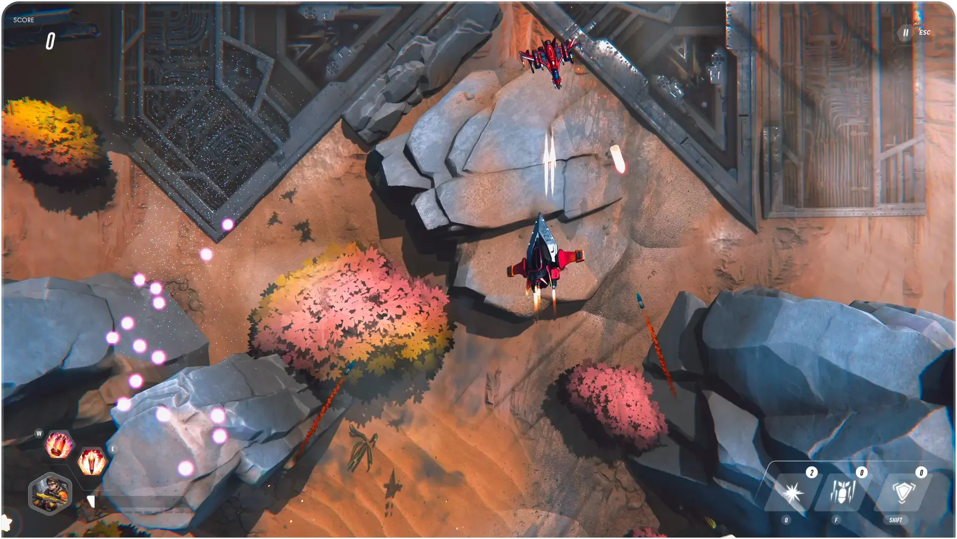 Space Falcon Aviatrix