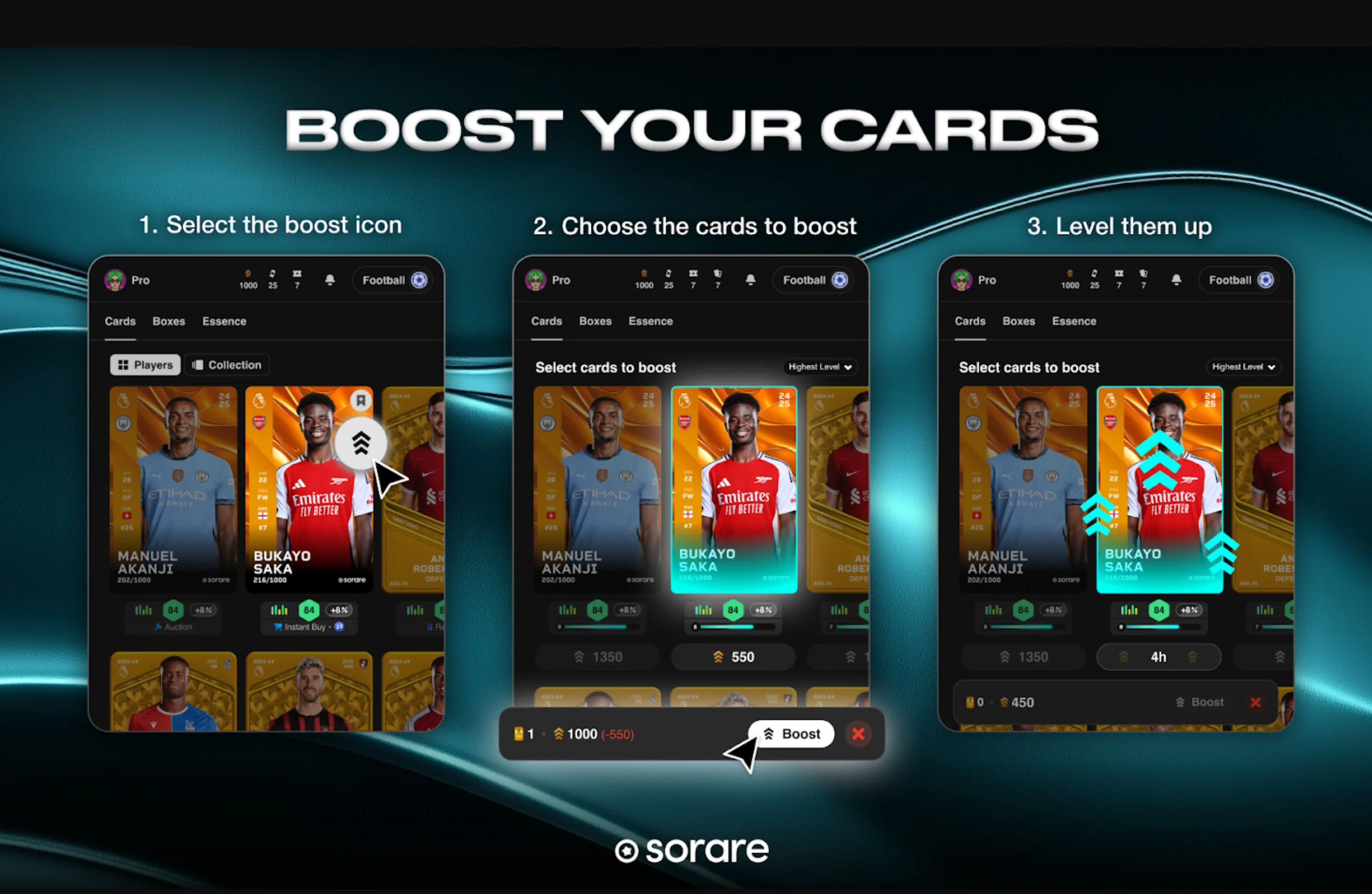 Sorare Fantasy Football