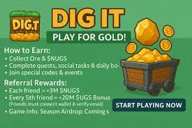 Dig It Gold Game