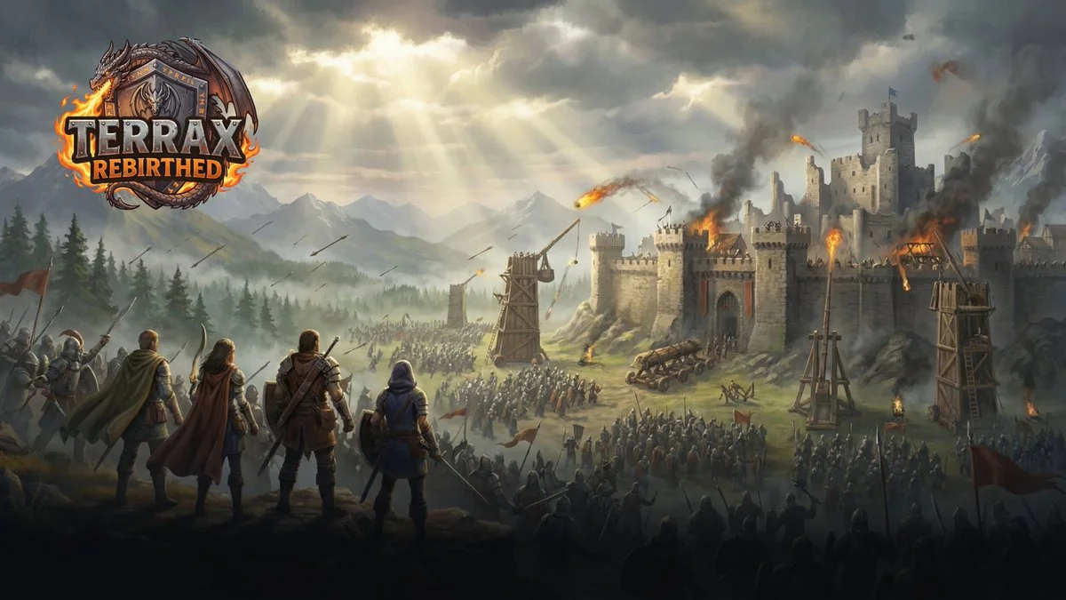 TerraX - Rebirthed