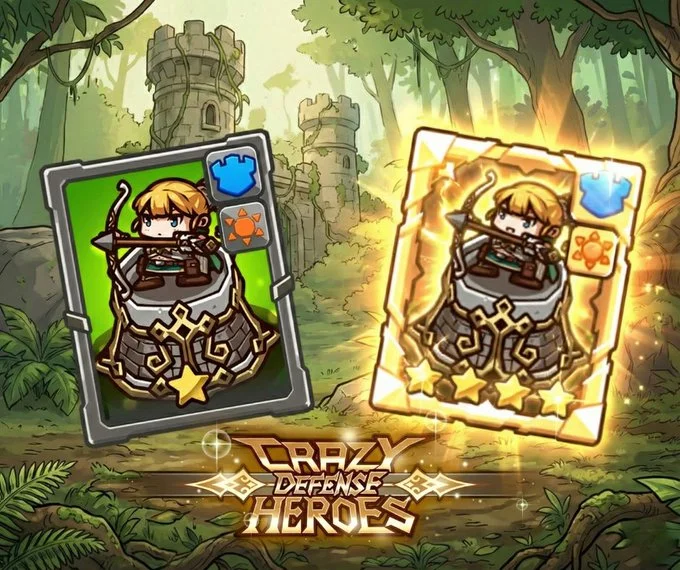 Crazy Defense Heroes