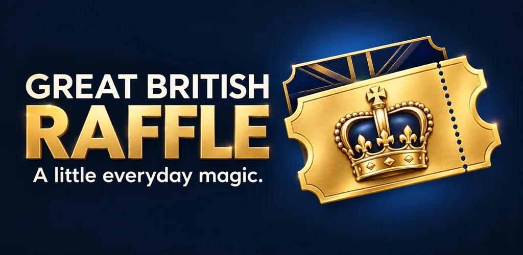 Great British Raffle-Win Daily