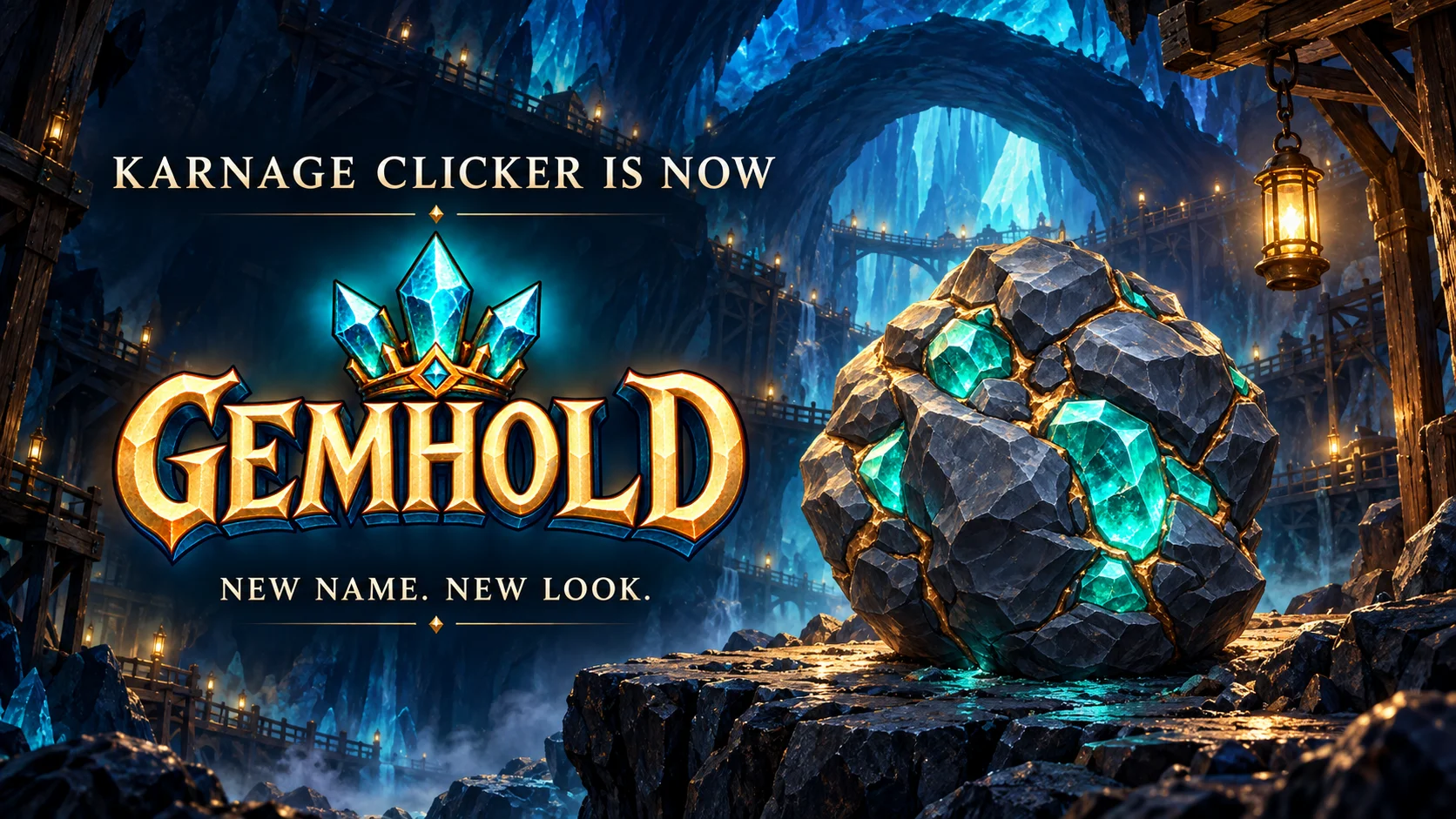 Gemhold: Idle Miner