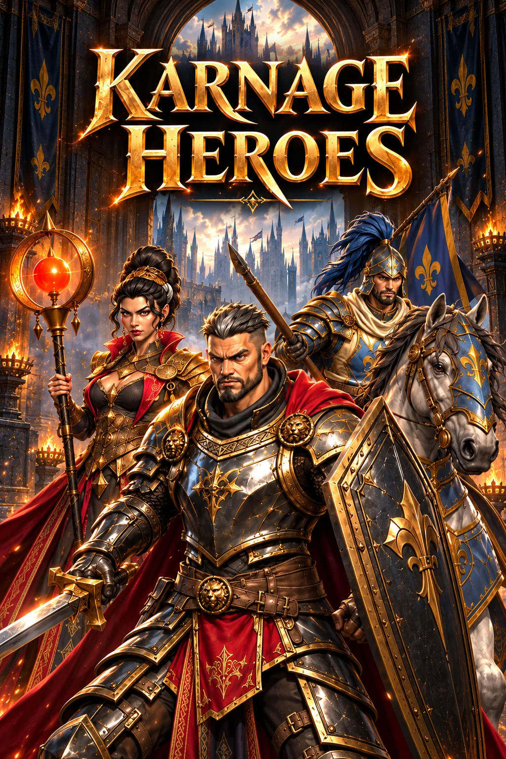 KK Heroes: PvP Squad Battle